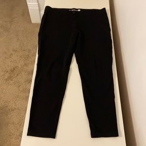 Betabrand  Dress Pant Yoga Pants
Crop,Classic, XL